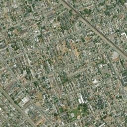 Cherryland map(satellite map)