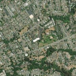 2187 Dexter Ct Hayward CA 94541 High Resolution Satellite Map