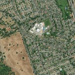 7437 Highland Oaks Dr Pleasanton Satellite Map