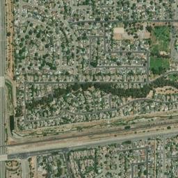 100-144 Rainier Ave Livermore CA Satellite Map