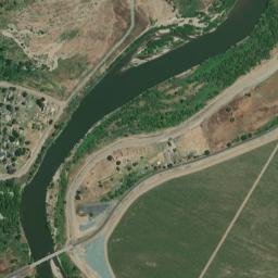 29300-30834 Airport Way, Manteca, CA  High Resolution Satellite Map