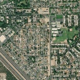 2500 West Rumble Road, Modesto, CA High Resolution Satellite Map