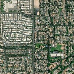 1924 Debonaire Drive Modesto CA Satellite Map