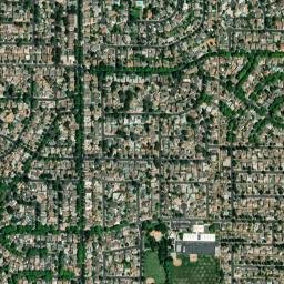 1701-1705 Abbotts Ln Modesto CA Satellite Map