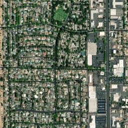 2409 Ridgewood Ct Modesto CA Satellite Map