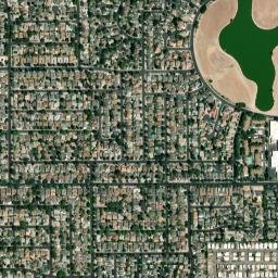 2320 San Rafael Ave Modesto CA High Resolution Satellite Map