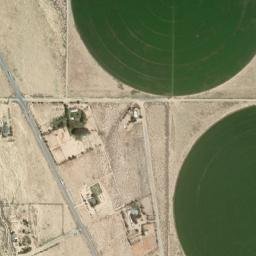 US-6 Bishop, California map(satellite map)