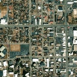 Cedar City map(satellite map)
