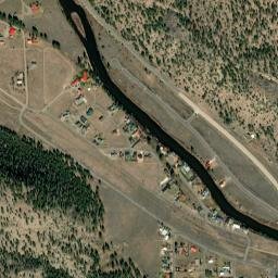 91 Buck Court, South Fork, CO 81154, USA High Resolution Satellite Map