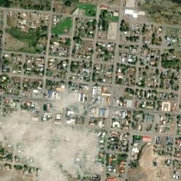 Del Norte map(satellite map)