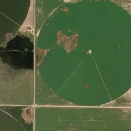 11600-11660 Coronado Road Dodge City KS High Resolution Satellite Map