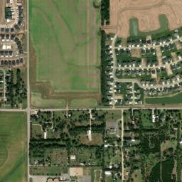 Satellite view of Auburn Hills Golf Course