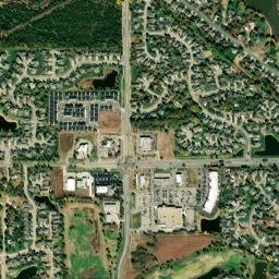 383-433 S 135th Street West, Wichita, KS High Resolution Satellite Map