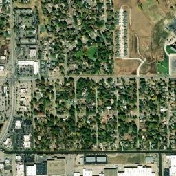 100 S Tarabury Ln Wichita KS 67209 High Resolution Satellite Map