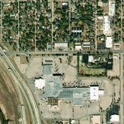 4801-4825 West Douglas Avenue, Wichita High Resolution Satellite Map