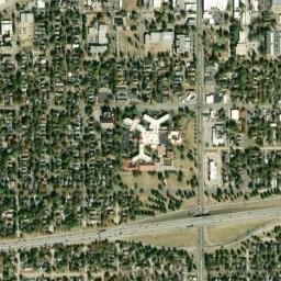 600-616 S Elizabeth St Wichita KS Satellite Map