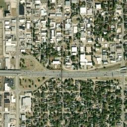 300 South Washington Street, Wichita, KS Satellite Map