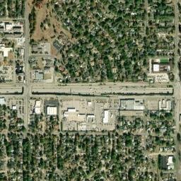 304-312 Courtleigh Street, Wichita, KS High Resolution Satellite Map