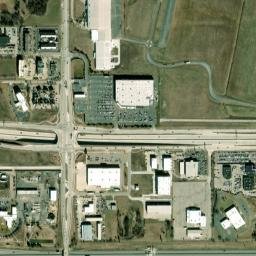 333 South Webb Road, Wichita, KS 67207 High Resolution Satellite Map