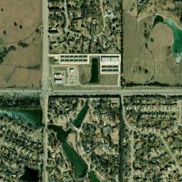 14937-14999 E Lakeview Dr Wichita High Resolution Satellite Map