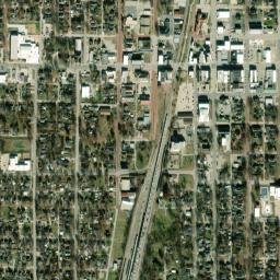 Chanute map(satellite map)