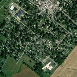 Morganfield map(satellite map)