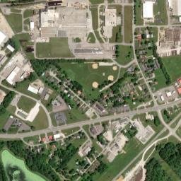 1950 Leitchfield Rd Elizabethtown KY High Resolution Satellite Map