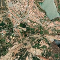 Minas de São Domingos map(satellite map)