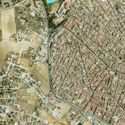 Fernán-Núñez map(satellite map)