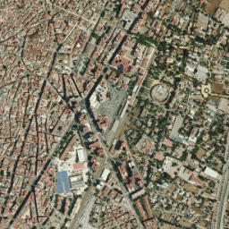 Lorca map(satellite map)