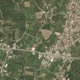Varvásaina map(satellite map)