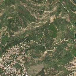 Plátanos map(satellite map)