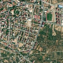 Bozdoğan map(satellite map)
