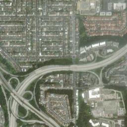 Serramonte Blvd & Cabrillo Hwy Daly City CA 94015 High Resolution Satellite Map