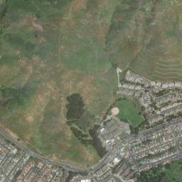 133 Highcrest Ln South San Francisco High Resolution Satellite Map