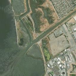 2655 Grant Avenue, San Lorenzo, CA  High Resolution Satellite Map