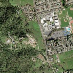 Satellite view of Pleasanton Golf Center