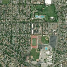 4741-4763 Golden Rd Pleasanton CA Satellite Map