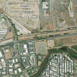 Radum California High Resolution Satellite Map