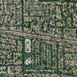 1705-1709 Idylwood Court Modesto Satellite Map