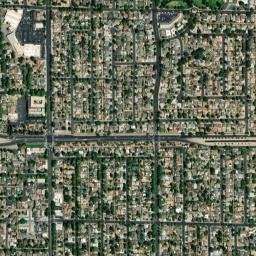 1201 Bowen Ave Modesto CA 95350 Satellite Map