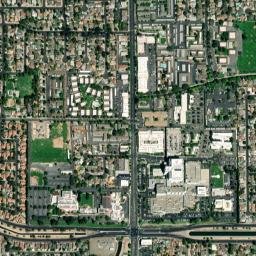 1590-1598 Lorry Ave Modesto CA  Satellite Map