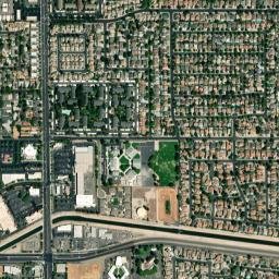 2536 Beatrice Ln Modesto CA 95355 Satellite Map