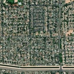 2009 Star Oak Ave Modesto CA Satellite Map