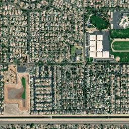 3200-3266 Mont Cliff Ct Modesto CA Satellite Map