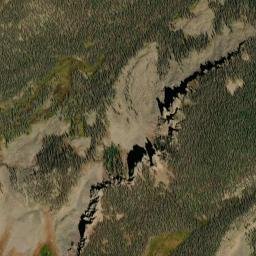Mineral County map(satellite map)