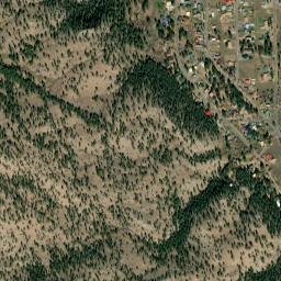 Baxterville Colorado High Resolution Satellite Map