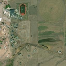 1365-1399 San Francisco Creek Rd Del Norte CO High Resolution Satellite Map