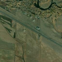 Evansville Colorado High Resolution Satellite Map