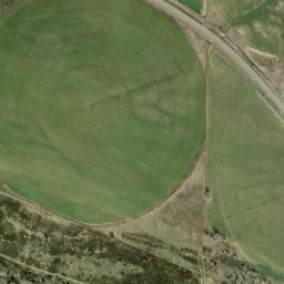 12447-12467 U.S. 400, Wright, KS 67882 High Resolution Satellite Map